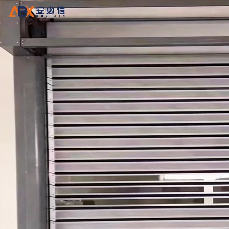 吕梁螺旋式高速门